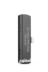  3 Boya Wireless By-WM4pro k3 مايكرفون ويرلس من بويا
