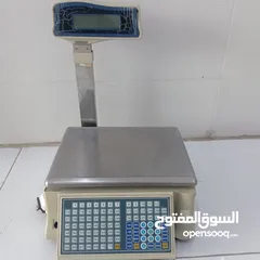  1 Barcode Printing Weight Scale