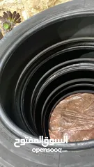  4 طقم اطارات جنط 19 بريجستون E الياباني 4 اطارات بريجستون الياباني الاصلي بسعر مغري جداً.