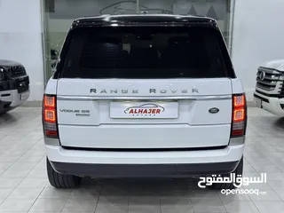  6 2015 RANGE ROVER VOGUE SE V8