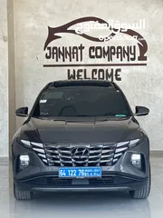  3 هونداي توسان هايبرد مع بانوراما