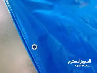  6 شوادر واقمشة ضد الماء والشمس