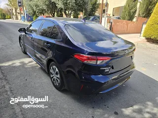  5 تويوتا كورولا 2020 فحص كامل  7 جيد ياباني جمرك جديد بحالة الوكاله بمعنه الكلمه بسعر مغري