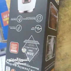  8 خلاط مضرب تكثييف و   اعداد رغوة النسكافيه و   كبتشينو  بكثافه عاليه جدا و افضل من جهاز كبير