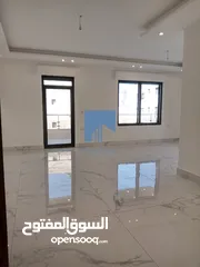  12 شقة فاخرة للبيع في الرابية  - خلف الإتصالات ( Orange ) طابق ثالث 195م مع روف دوبلكس 110م لم تسكن