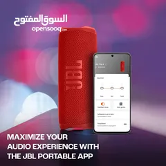  2 JBL Flip 6 Portable  Speaker