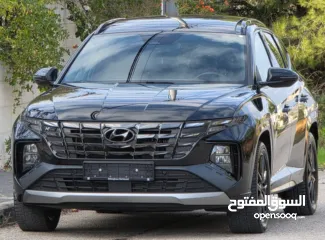  1 هنداي توسان ان لاين هايبرد بلج ان . 4×4  2023 ترخيص 2022