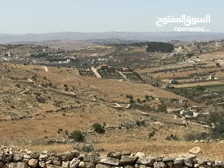  2 قطعة ارض جبلية مرتفعة ومطله