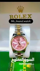  4 ساعه rolex مكفولة سنه كامله فقط 35 لاي ساعه معروضه