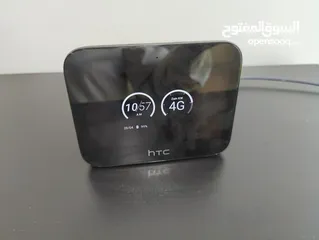  7 HTC hub 5G راوتر