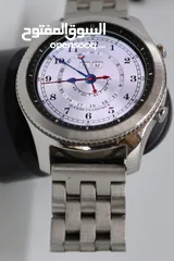  16 Samsung smart watche galaxy gear s3 classic 46mm with steel metal band