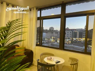  3 شقة مميزة تلاع العلي روف مساحة 70م ، طابق رابع ، اطلاله مميزه