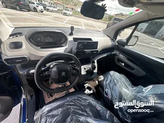  10 بيجو رفتر 6+1 عيار عادي 2019