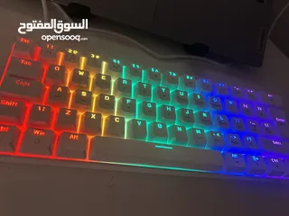  5 كيبورد جيمنج بسعر حرق