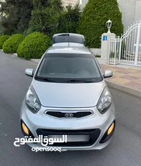  11 كيت مورننج بيكانتو 2012  عداد 140 فحص 2 جيد السياره بحالة الوكاله لا تحتاج اي نوع من انواع الصيانه