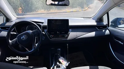  6 Toyota Corolla 2020 with great condition بحالة ممتازة و قابلة للفحص في اي مركز معتمد