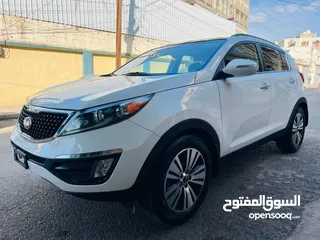  8 الزيرو كيا سبورتاج EX 2014 Limited