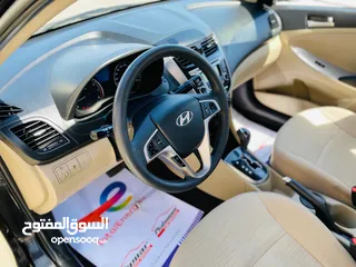  10 HYUNDAI ACCENT 2018 MODEL, LOW MILEAGE, ZERO ACCIDENT FOR SALE