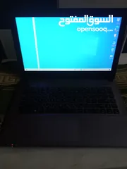  3 لابتوب asus i5جيل رابع ع رام 8وهارد 700gb في حز بشاشة ع200