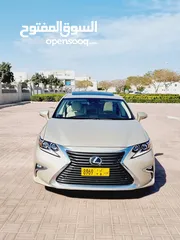  4 لكزس ES 350 موديل 2018 بدون حوادث فل مواصفات