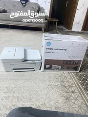  4 طابعه hp ليسر