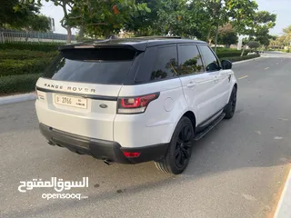  4 Range rover sport V8 supercharger 2016