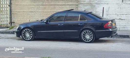  4 marseds w211 E280 2008  دفعه أولى 25000 نقدي  وشيكات 17 شهر  البدل وارده