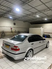  5 بي ام e46 330 جير عادي للبيع