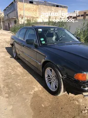  5 بي ام ناقل للبيع 728i E38