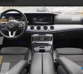  7 Mercedes E200 2020 (mild hybrid)