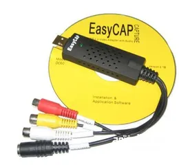  4 EasyCap USB 2.0 Capture Card