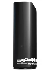  1 Western Digital 14TB Elements Desktop External Hard Drive, USB 3.0 external hard drive