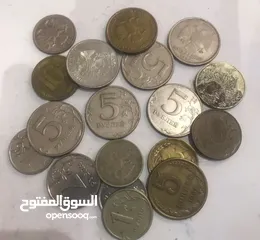  7 مجموعه عملات معدن