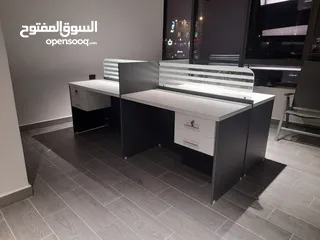  21 للبيع بارتيشن موظفين / مكاتب عمل بأفضل الأسعار