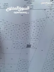  4 قطعة ارض للبيع سكن خاص طريق المطار خلف جامعة البترا البنيات