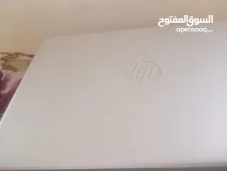  8 لاب توب hp شبه جديد