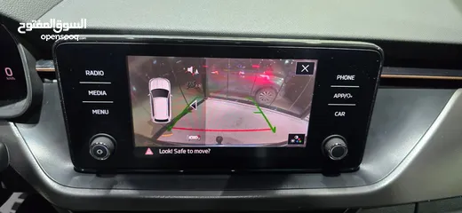  17 Skoda kamiq 2023 كامل الإضافات