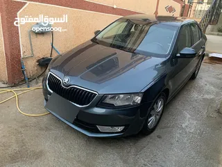  3 سكودى اوكتافيا 2016  ماطور 2000ديزل اوتمات فحص نضيف عداد اصلي 130