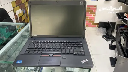  1 Lenovo ThinkPad Intel Core i5 8/256  with warranty 55 OMR  or call