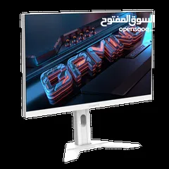  2 GIGABYTE M27QA ICE 27-inch QHD 2K Super Speed IPS 180Hz Gaming Monitor - VESA Display HDR400 شاشة
