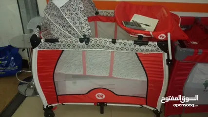  2 تخت اطفال سرير بيبي
