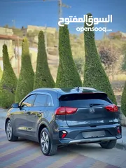  2 كيا نيرو 2020 دهان شركة