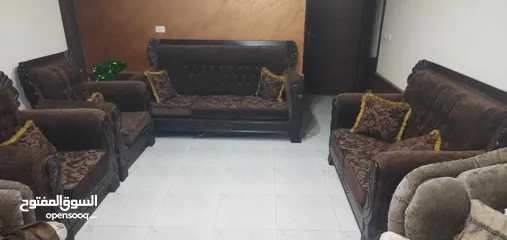  3 كنب شبه جديد للبيع
