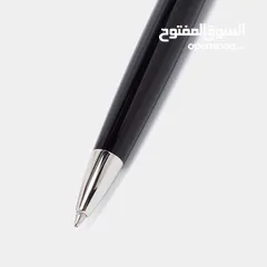  3 Chopard Black Resin Allegro Ballpoint Pen