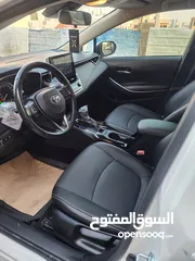  22 تويوتا كارولا 2021 جمرك جديد