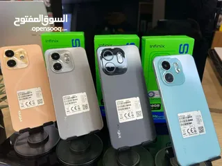  7 جهاز جديد Smart 9 رام 6 و 8 جيجا 64 و 128 مكفول سنة متوفر توصيل