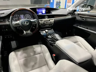  10 لكزس ES350/2018 بانوراما فول اوبشن