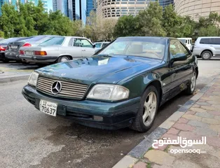  3 Mercedes benz  SL320  1999