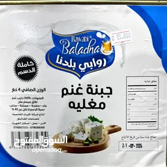  1 ‏جبنة نابلسية أردنية