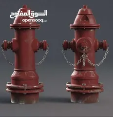  3 تسليم متطلبات دفاع مدني أجهزه اطفاء و انذار الحريق ابواب مقاومه للحريق طفايات الحريق صيانه و توريد